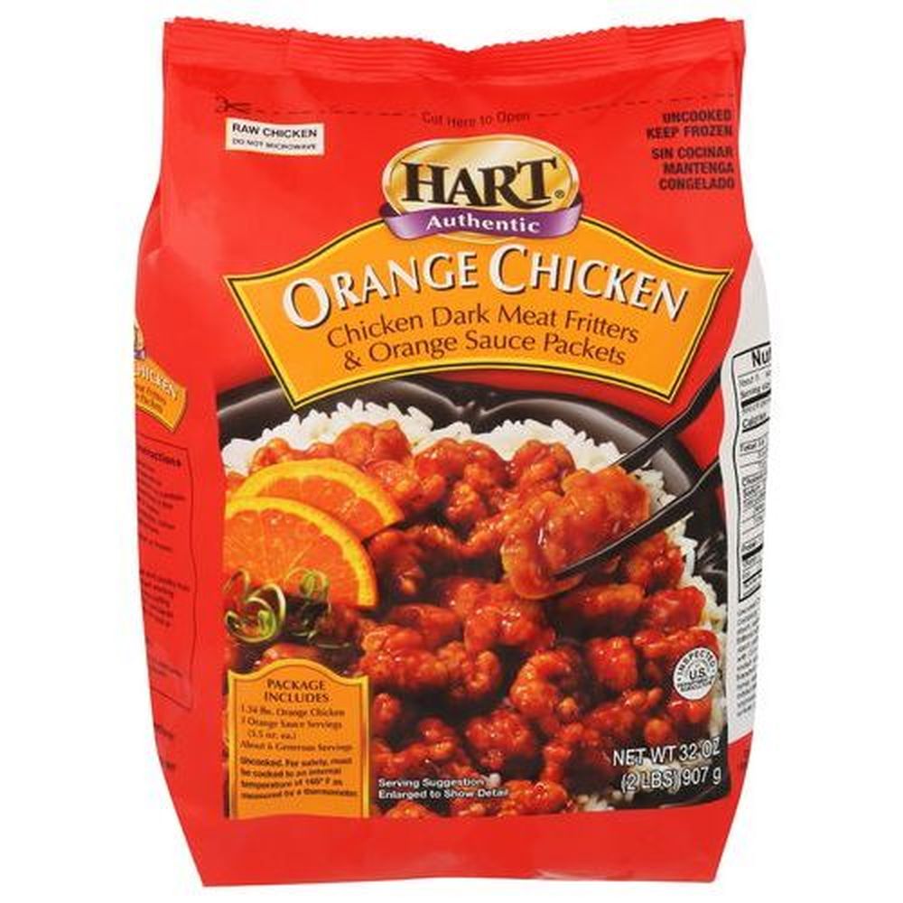 Hart Authentic Orange Chicken, 32 Ounce -- 8 Per Case