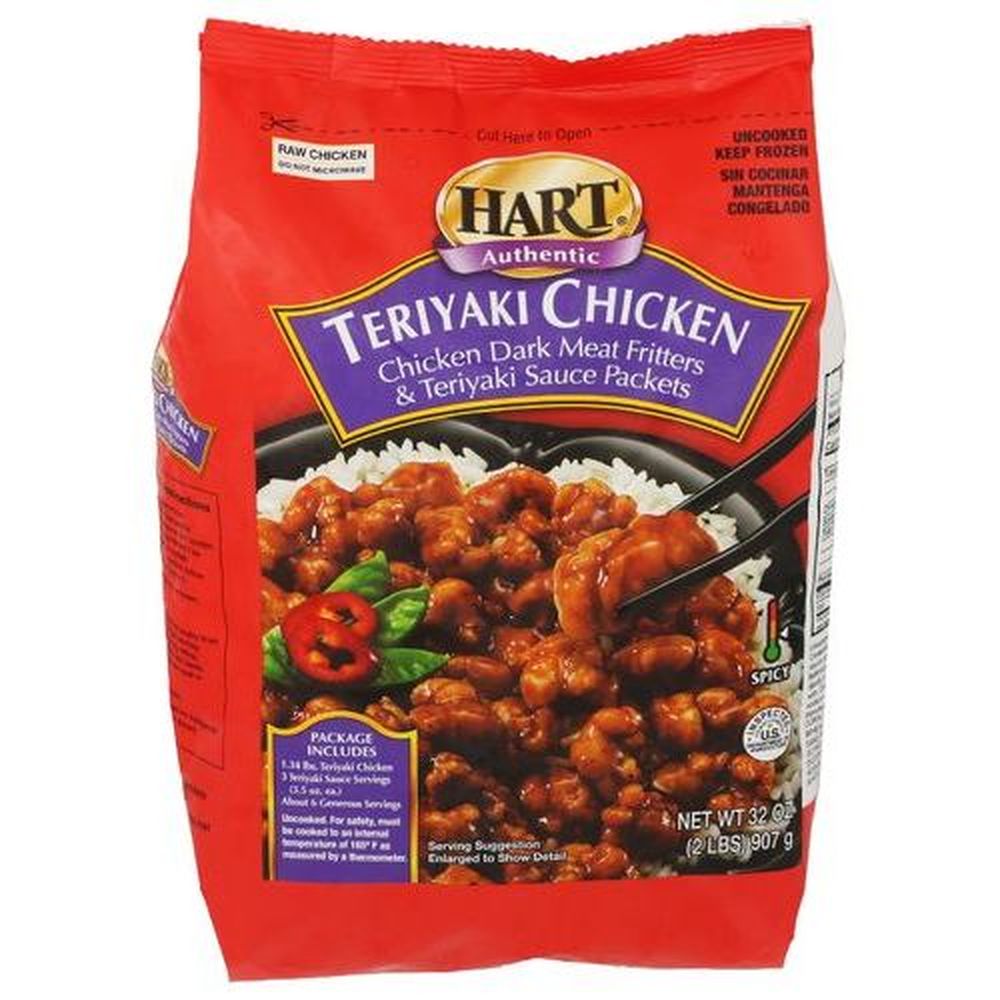 Hart Authentic Teriyaki Chicken, 32 Ounce -- 8 Per Case