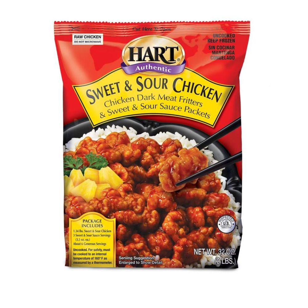 Hart Authentic Sweet And Sour Chicken, 32 Ounce -- 8 Per Case