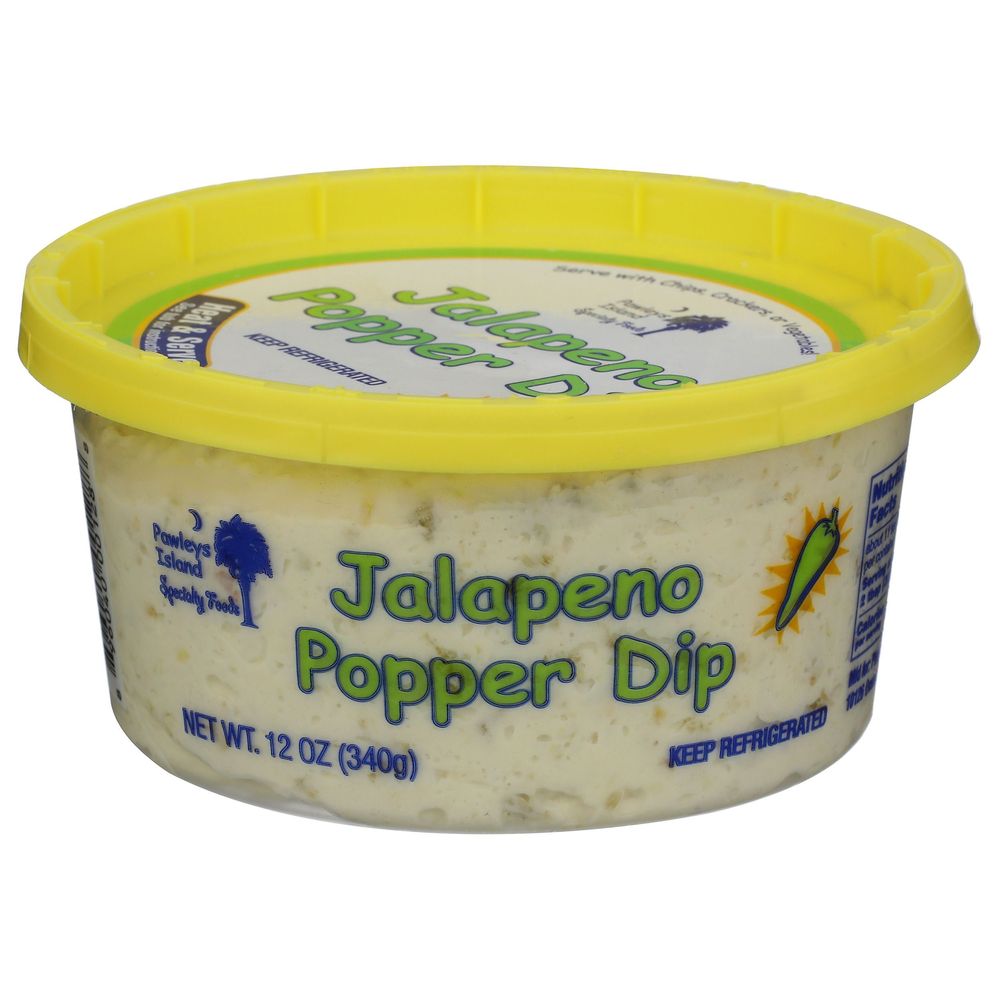 Palmetto Jalapeno Popper Cheese Dip, 12 Ounce -- 6 Per Case