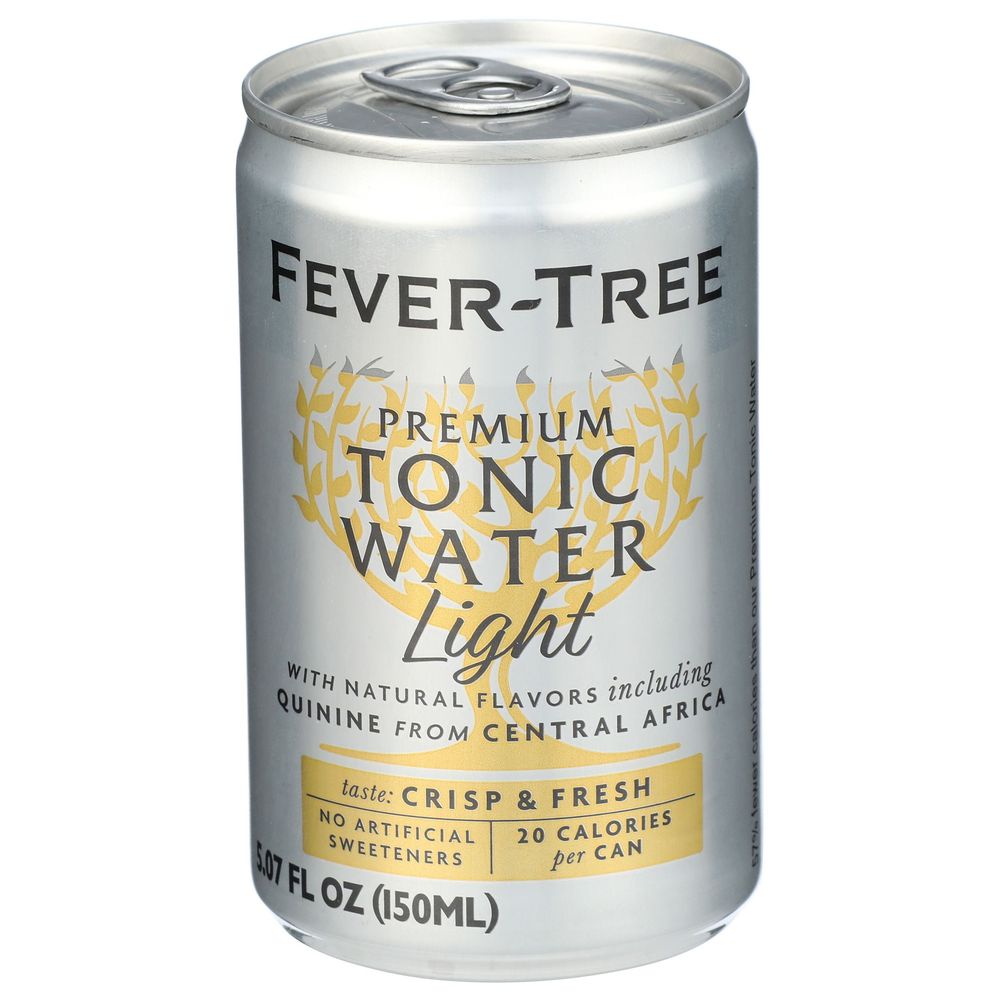 Fever Tree Light Tonic Water, 40.56 Fluid Ounce -- 3 Per Case