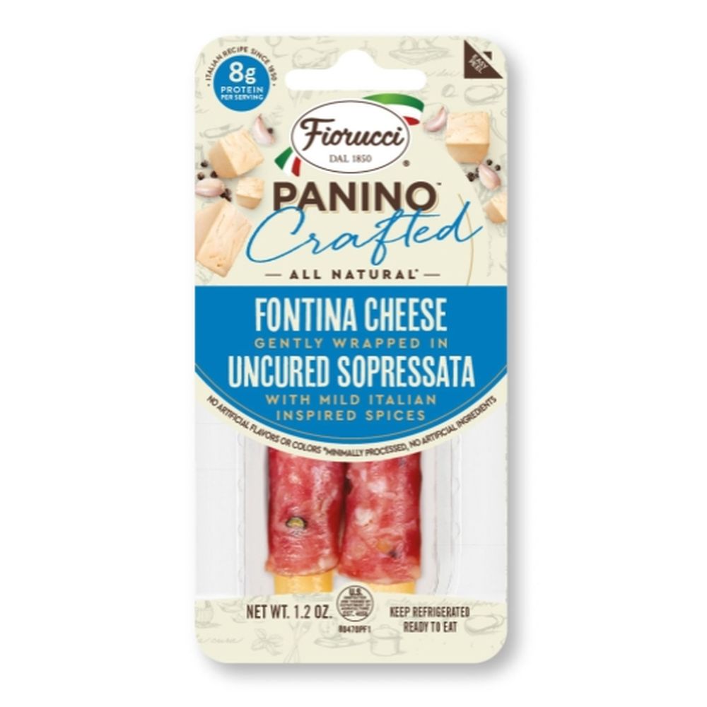 Fontina Cheese Uncured Sopressata Panino