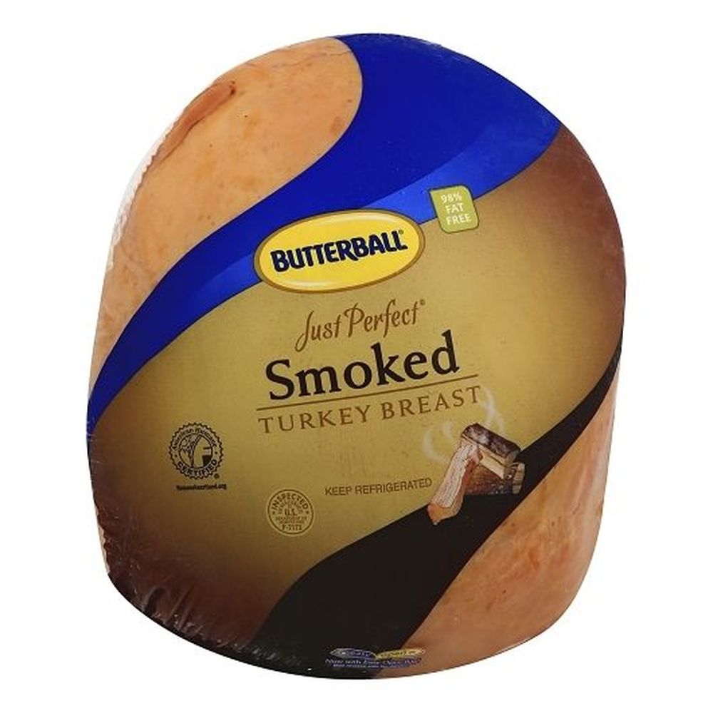 Just Perfect Smoked Turkey Breast