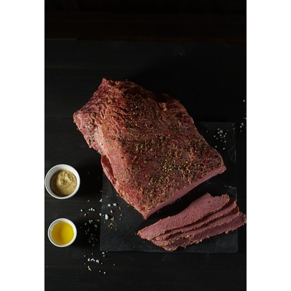 Raw Corned Beef Brisket