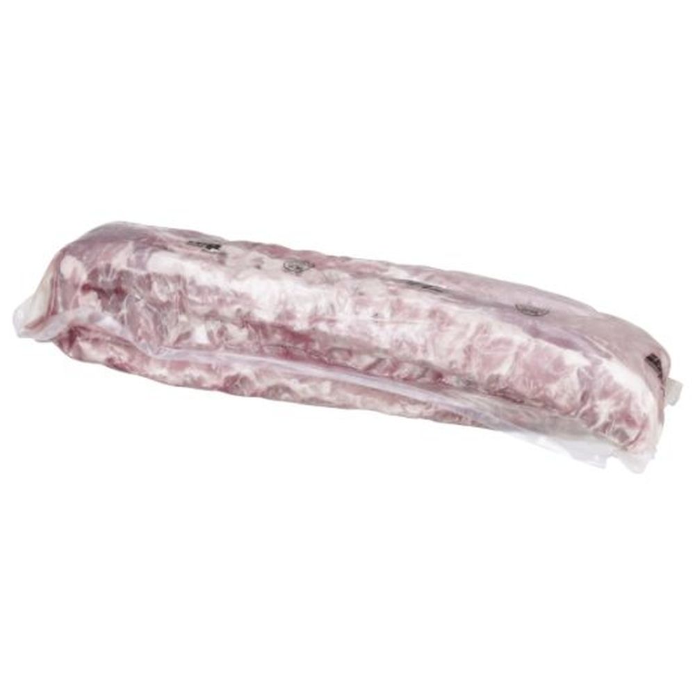 Ibp Trusted Excellence Bone-in Pork Loin Baby Back Ribs, 8.73 Pound -- 6 Per Case
