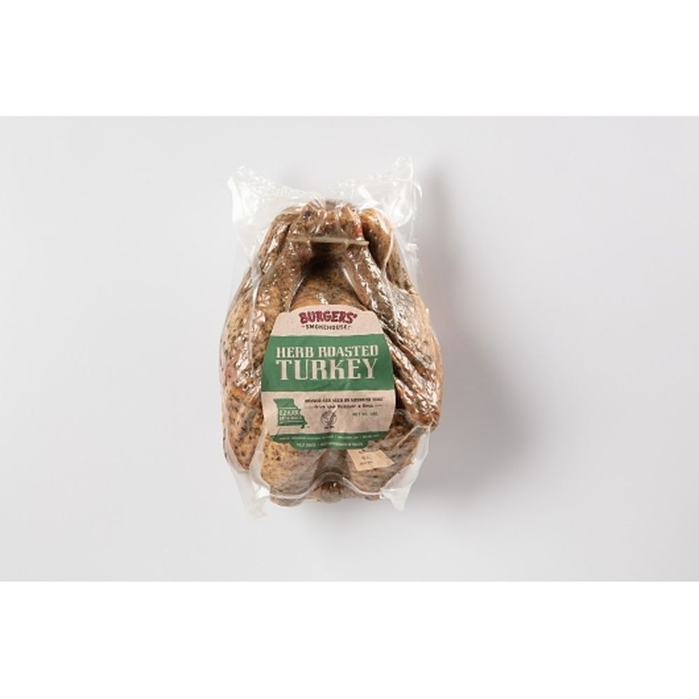 Fully Cooked Herb Roasted Turkey