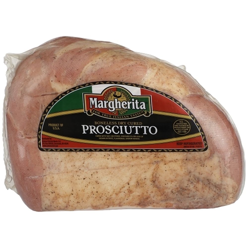 Margherita Boneless Prosciutto, 4.6 Pound -- 2 Per Case