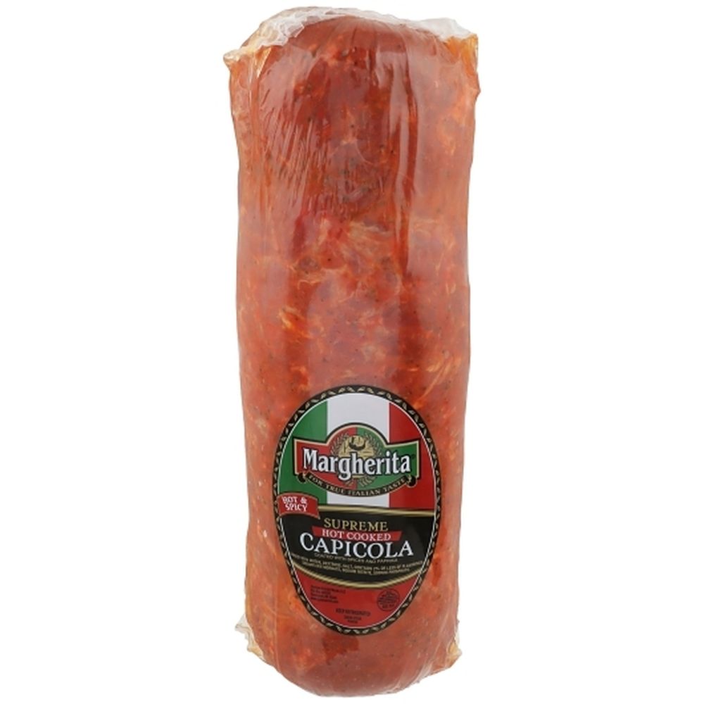 Margherita Supreme Hot Capicola Stick, 6 Pound -- 2 Per Case