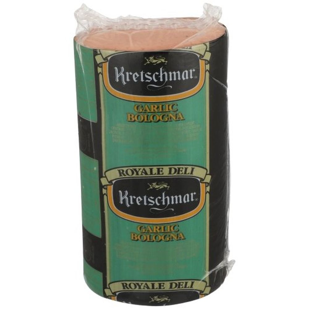 Kretschmar Royale Deli Garlic Bologna, 4.87 Pound -- 4 Per Case