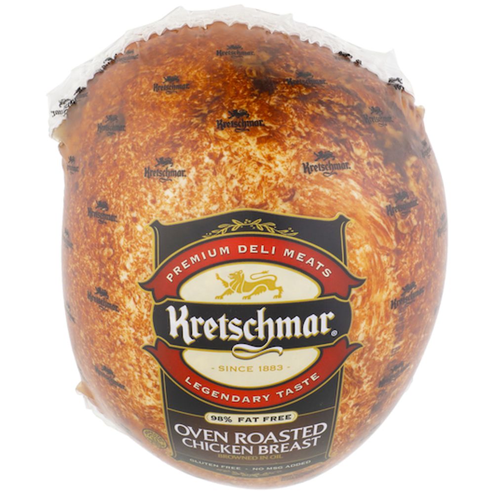 Kretschmar Oven Roasted Chicken Breast, 5.5 Pound -- 3 Per Case