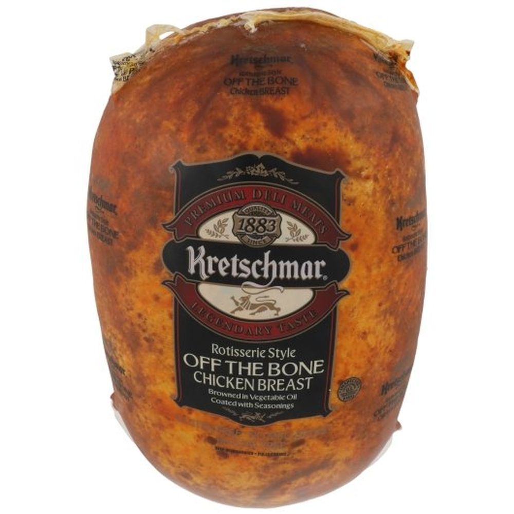 Kretschmar Off The Bone Chicken, 5.767 Pound -- 3 Per Case