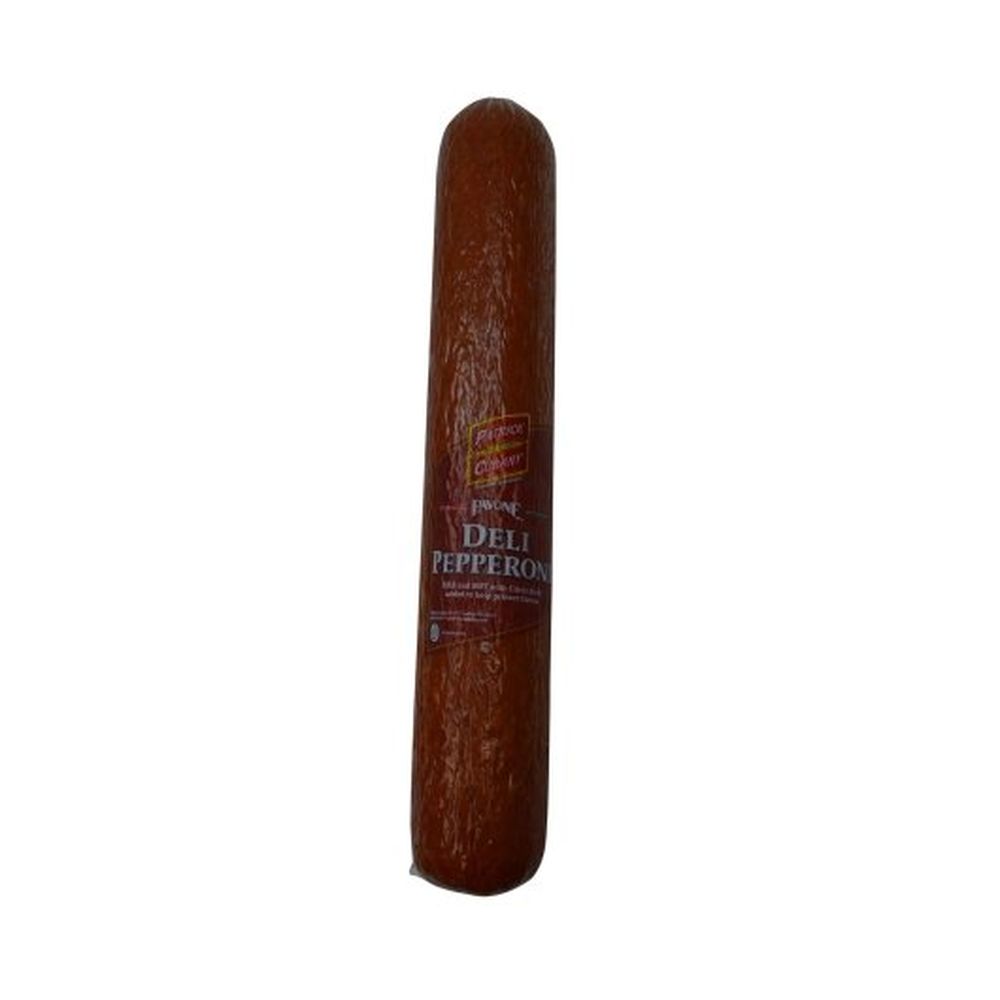 Margherita Deli Pepperoni, 3.985 Pound -- 2 Per Case