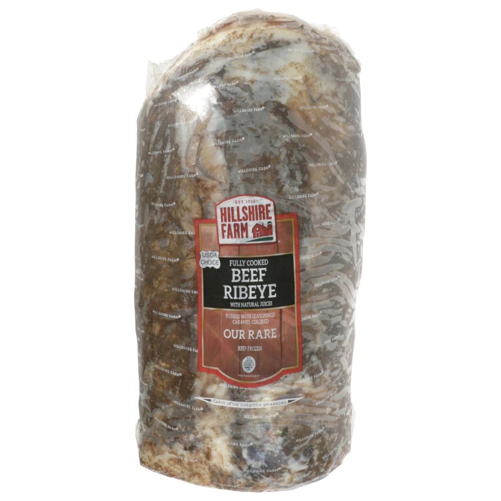 Fully Cooked USDA Choice Rare Beef Ribeye
