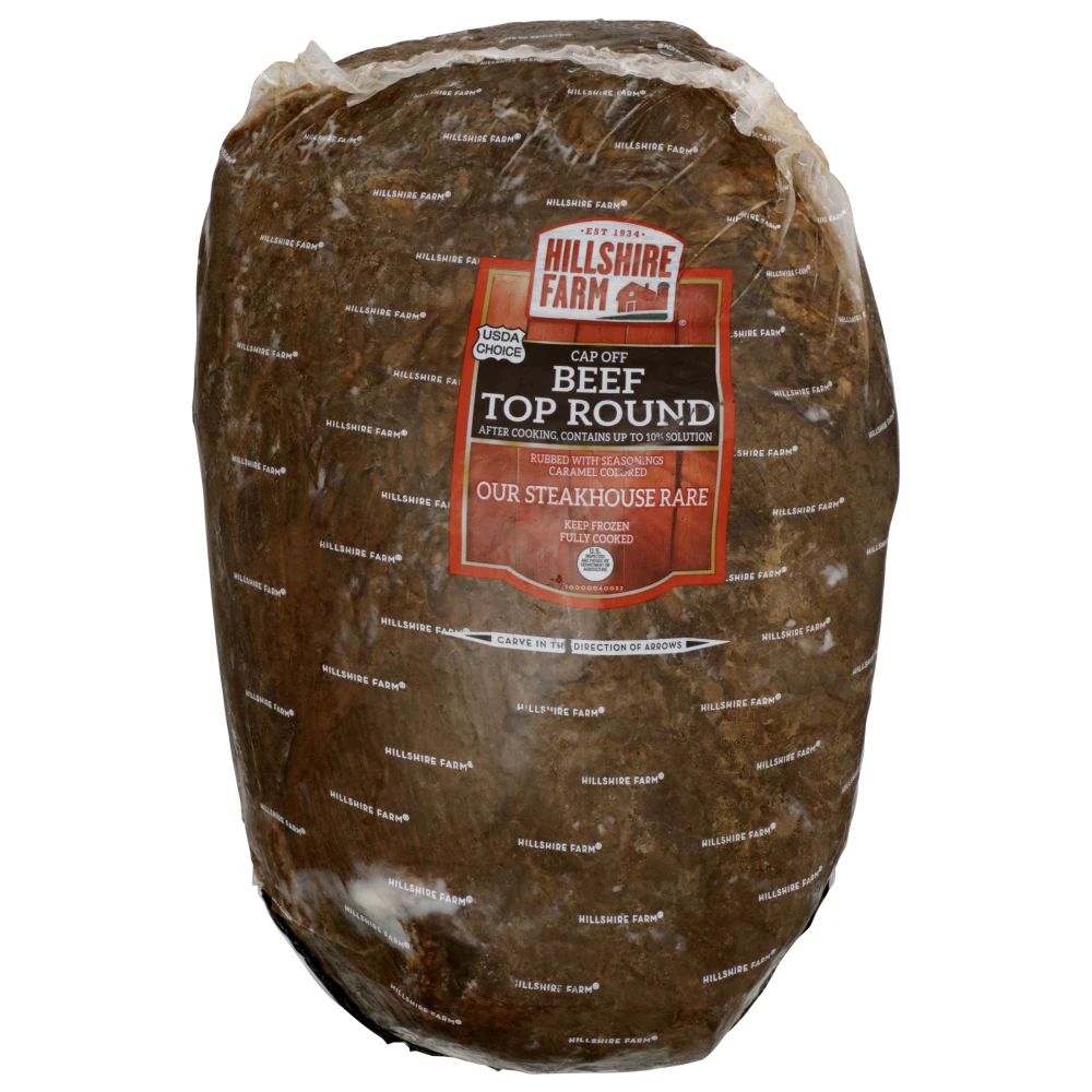 USDA Choice Cap Cut Beef Top Round