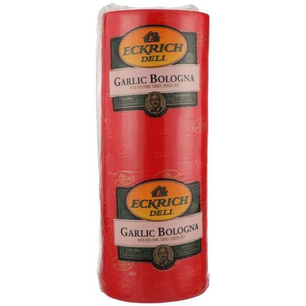 Eckrich Garlic Bologna, 8.75 Pound -- 2 Per Case