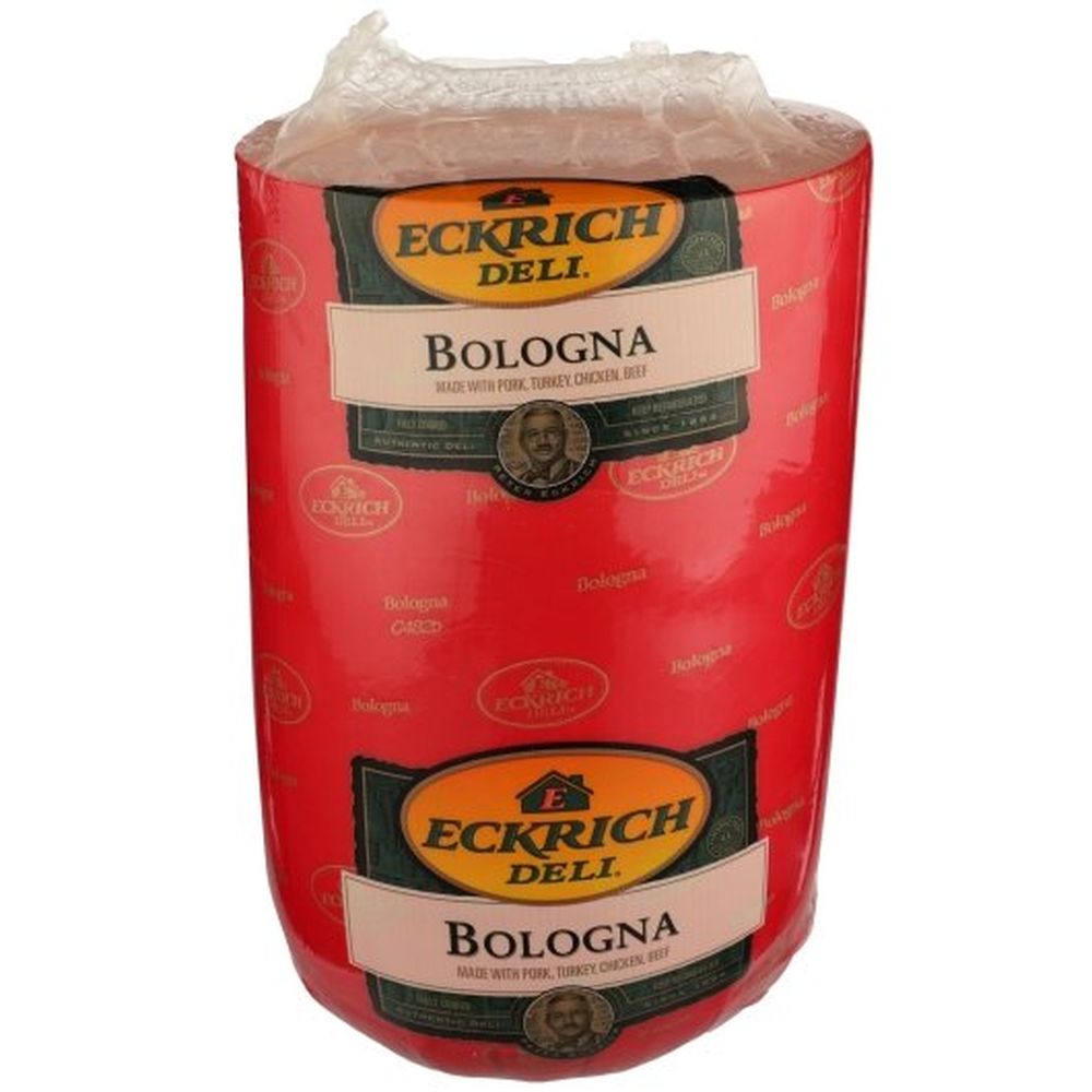 Eckrich Deli Bologna, 10.4 Pound