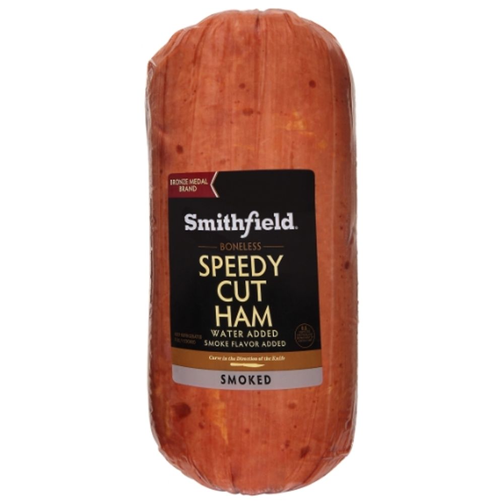 Armour Speedy Cut Smoked Water Added Ham, 11.5 Pound -- 2 Per Case