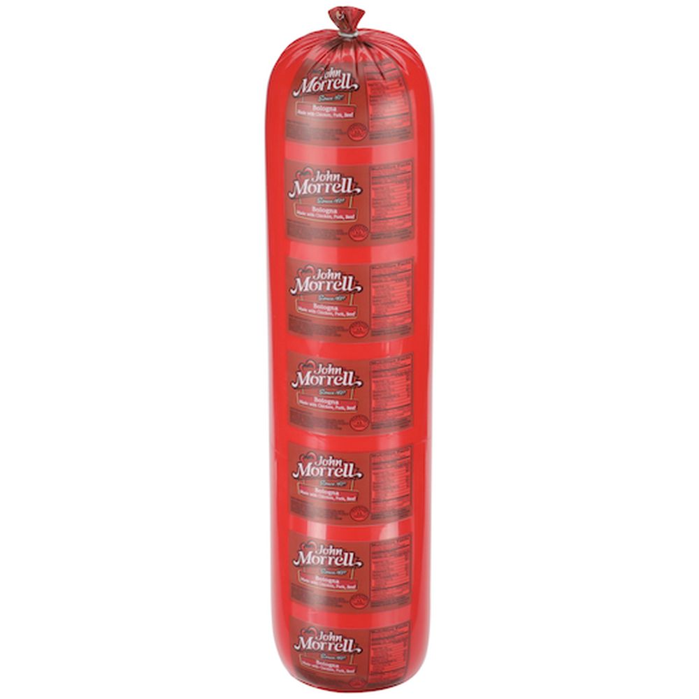 John Morrell Bologna Stick, 15.28 Pound -- 2 Per Case