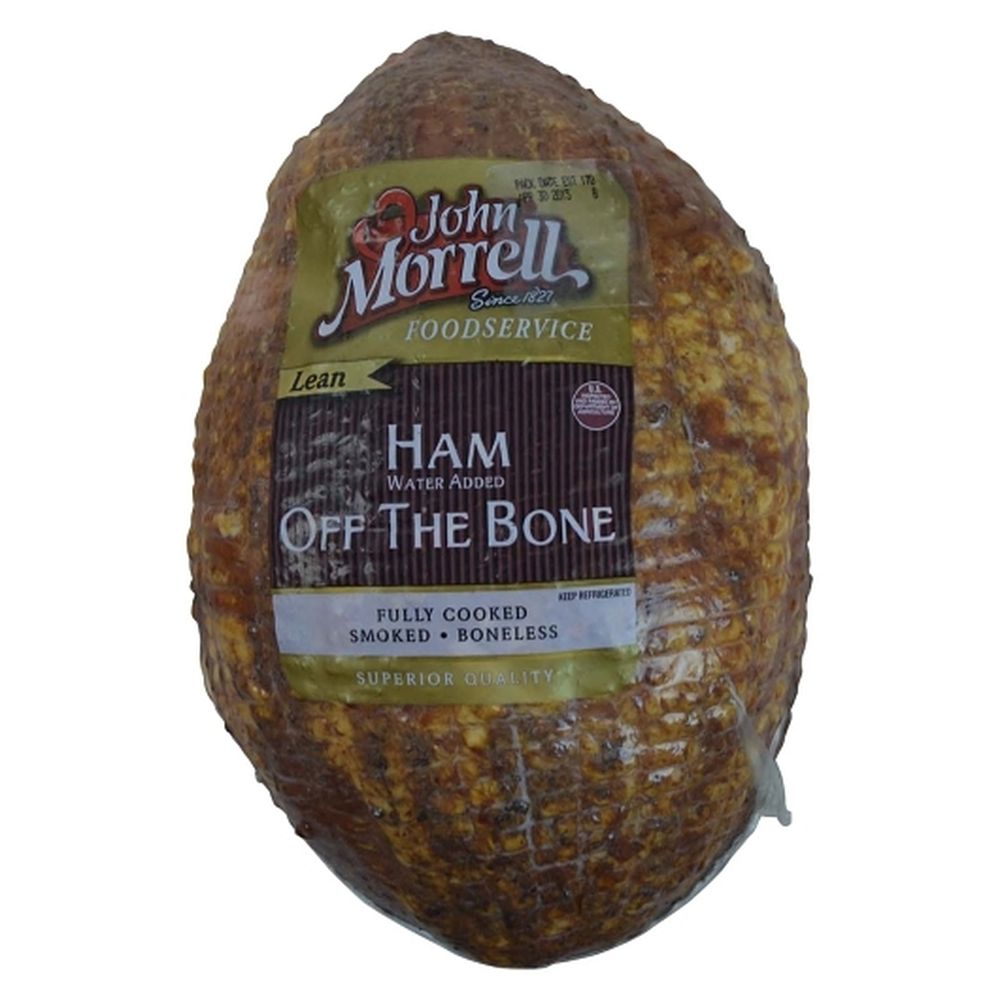 John Morrell Off The Bone Ham, 10.745 Pound -- 2 Per Case