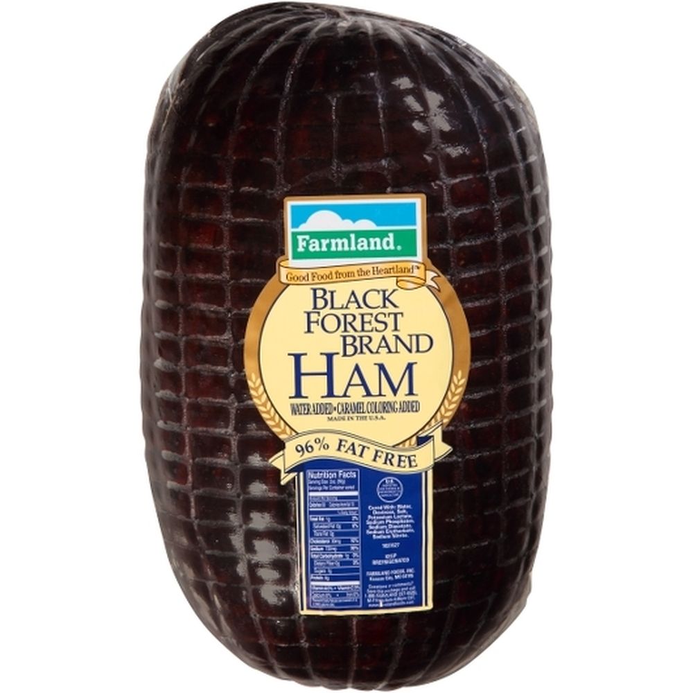 Farmland Premium Deli Black Forest Water Added Ham, 9.885 Pound -- 2 Per Case