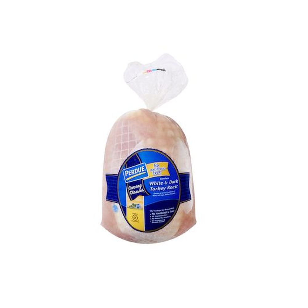 Perdue Farms Ready To Cook White And Dark Turkey Roast, 10 Pound -- 2 Per Case