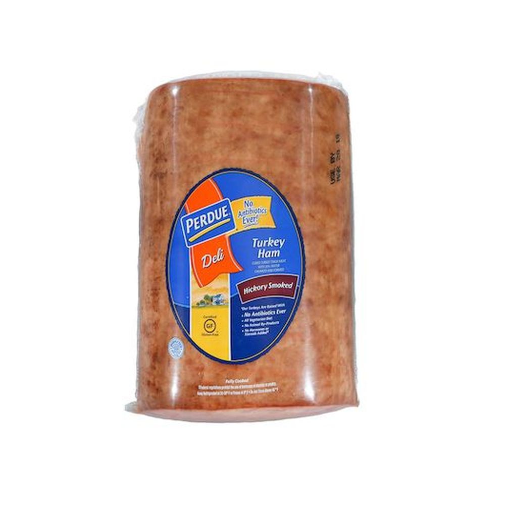 Perdue Farms No Antibiotics Ever Hickory Smoked Turkey Ham, 7.4 Pound -- 2 Per Case