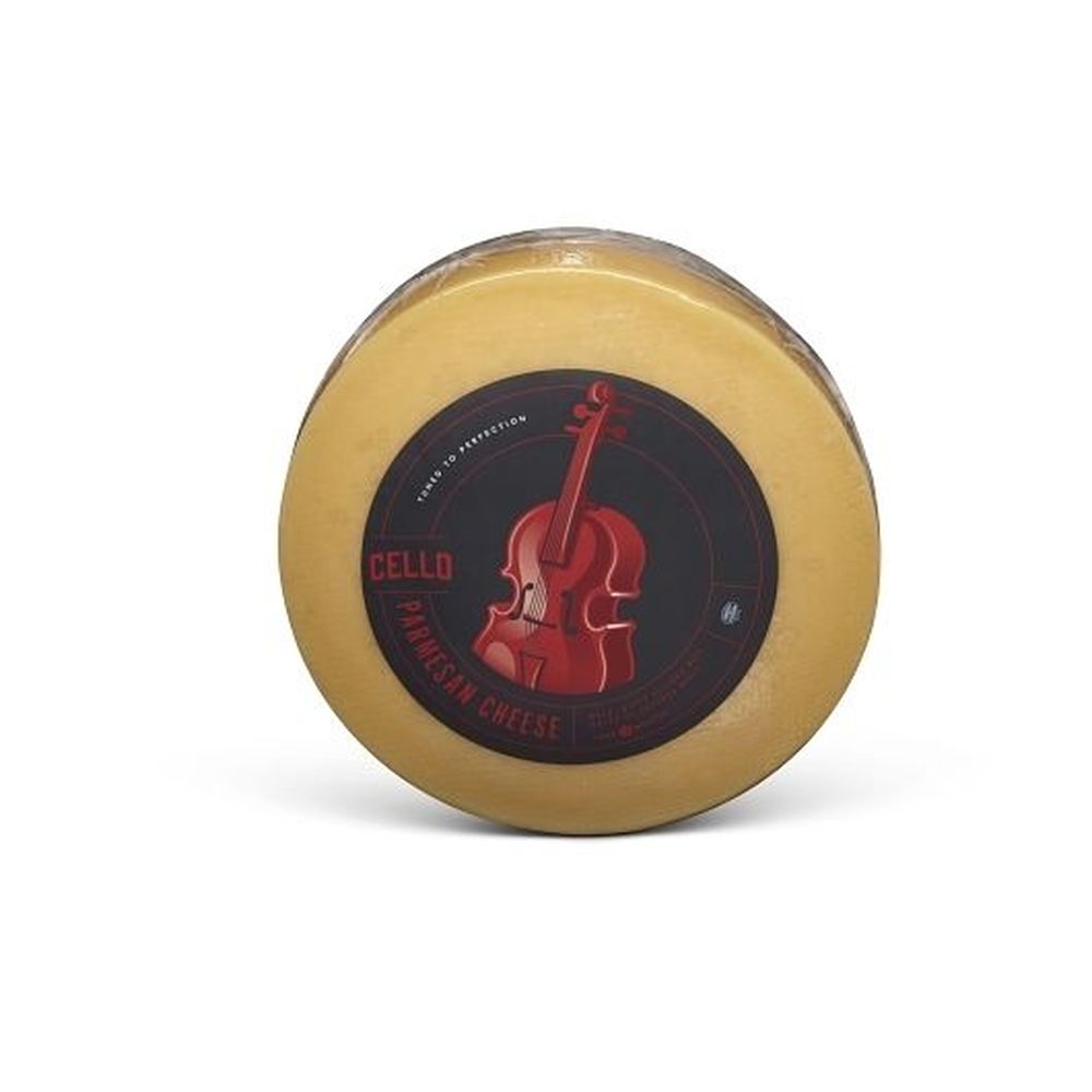 Cello Parmesan Cheese Wheel, 22 Pound