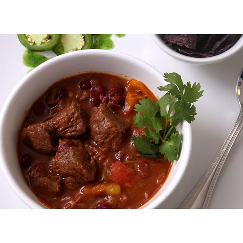 Raw Bison Stew Meat
