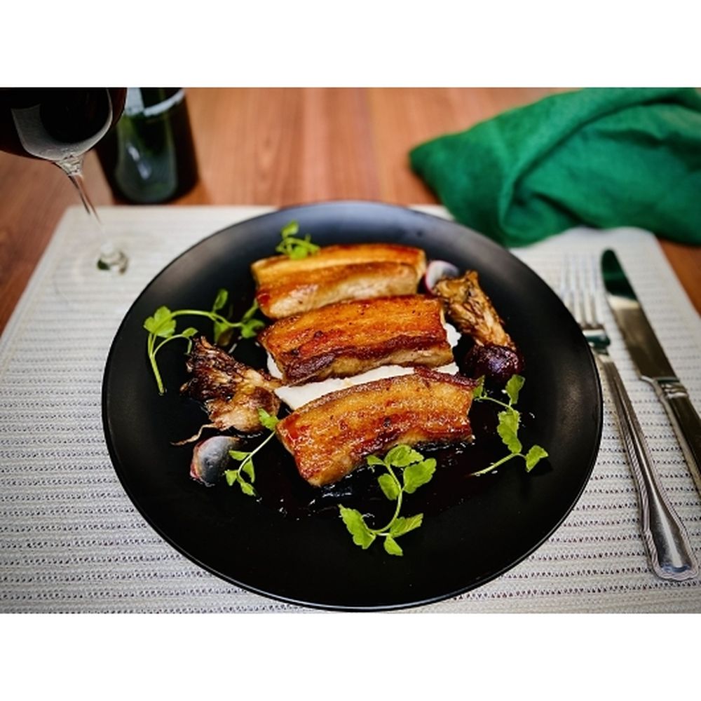 Berkridge Boneless Pork Belly, 1 Pound