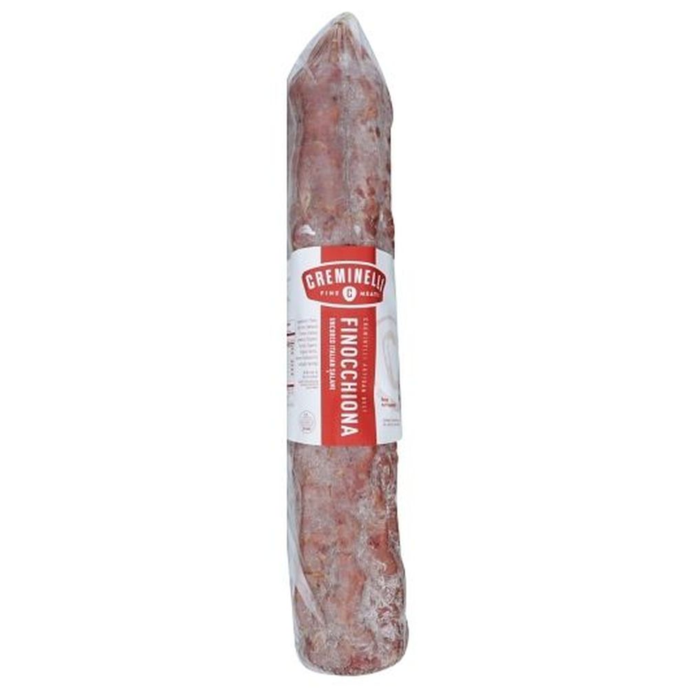 Creminelli Fine Meats Salami Finocchiona, 2.75 Pound -- 3 Per Case