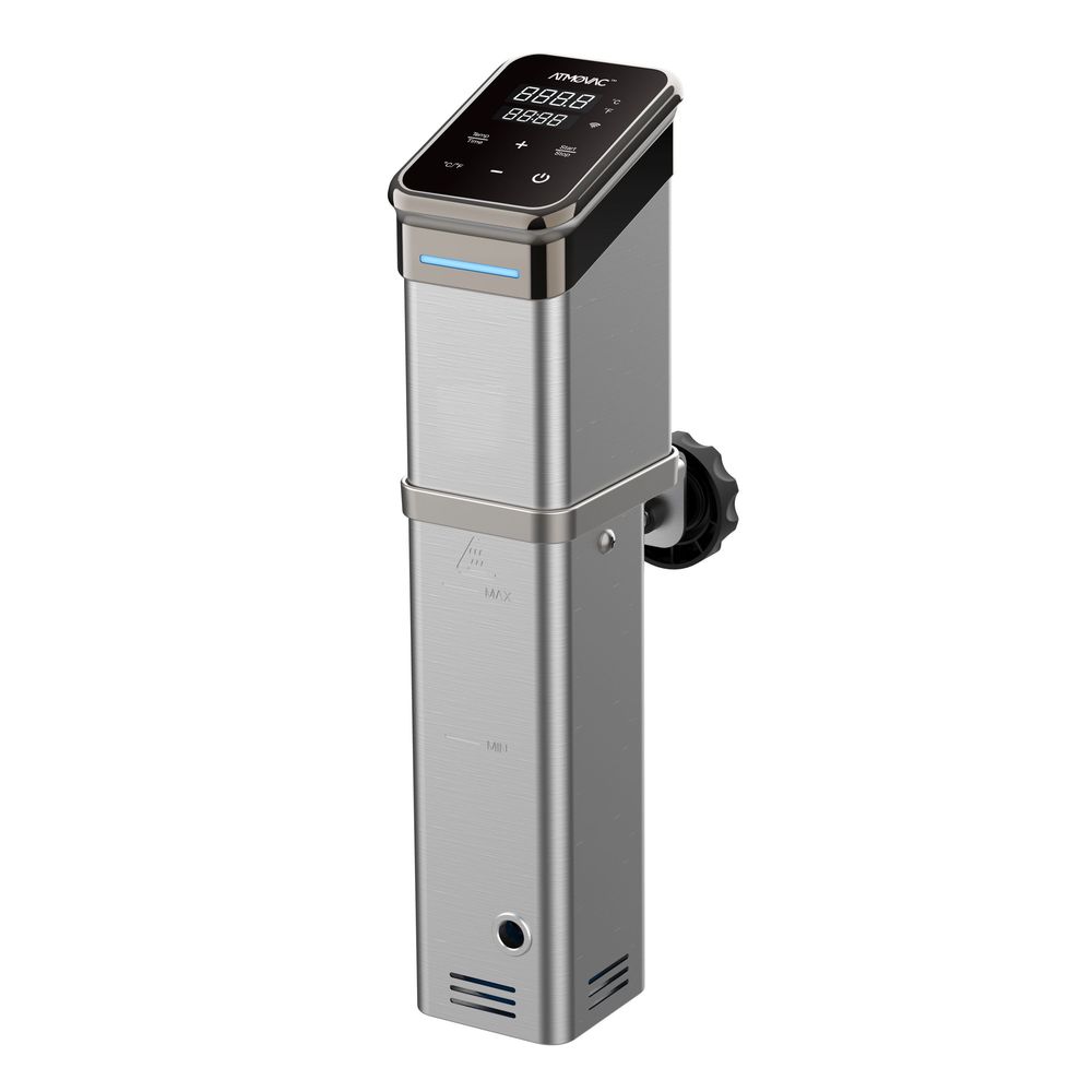 Atmovac 110-120v Thermal Immersion Circulator For Sous-vide Cooking Equipment, 5.9 X 3 X 13.4 Inch