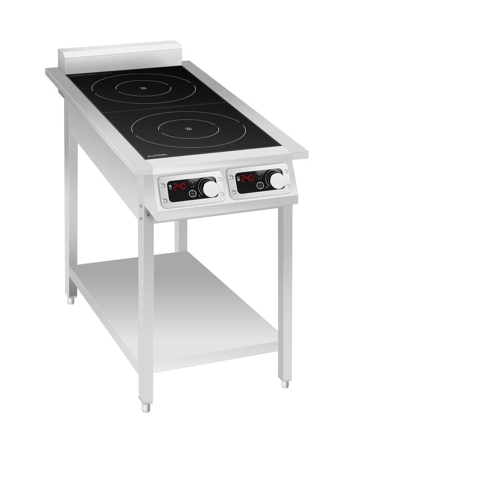 Eurodib Commercial Induction Cooktop, 29.2 X 17 X 35.8 Inch