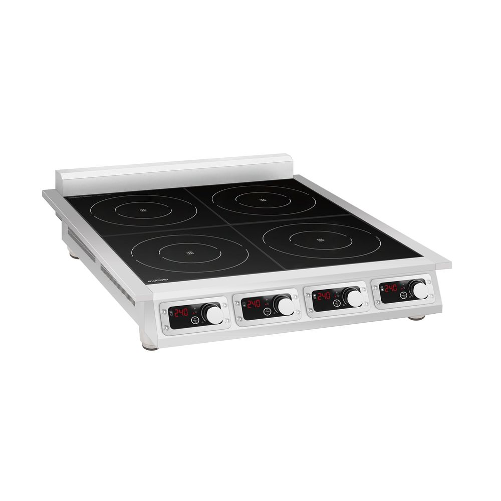 Eurodib Commercial Induction Cooktop, 30 X 31.2 X 8.5 Inch