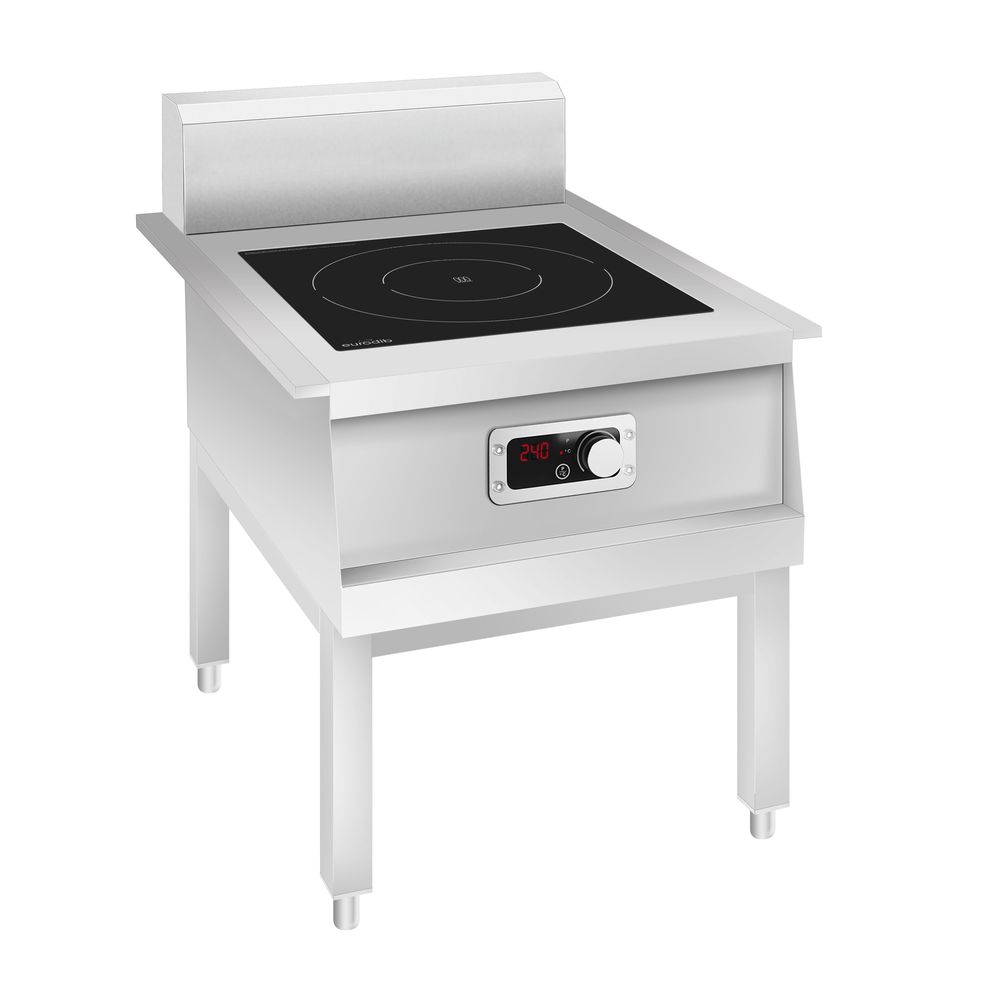 Eurodib 240v Stock Pot Induction Cooktop, 25 X 22 X 20 Inch