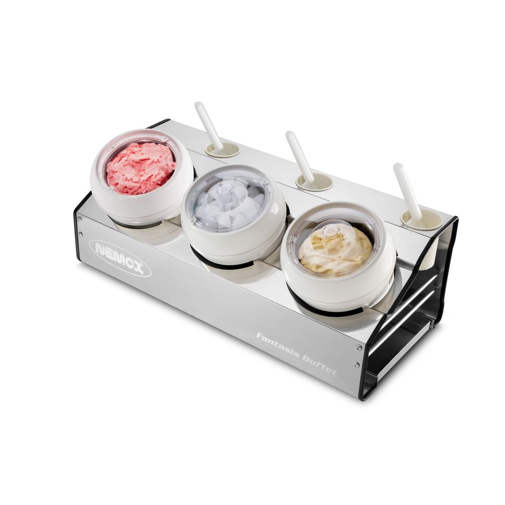 Nemox Fantasia Display Buffet, 11.8 X 26.6 X 12 Inch