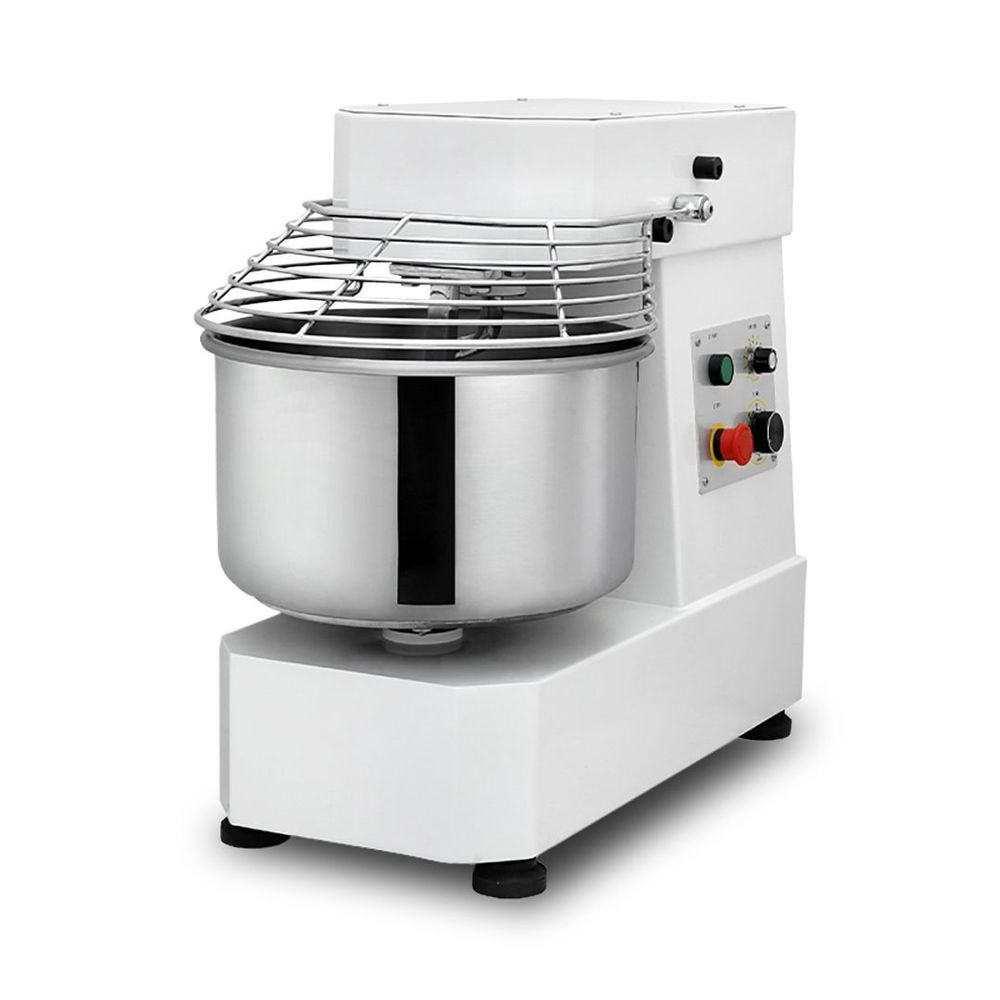 Eurodib 208v/230v 1-phase Variable Speed Spiral Dough Mixer, 17.3 X 29.1 X 26.7 Inch