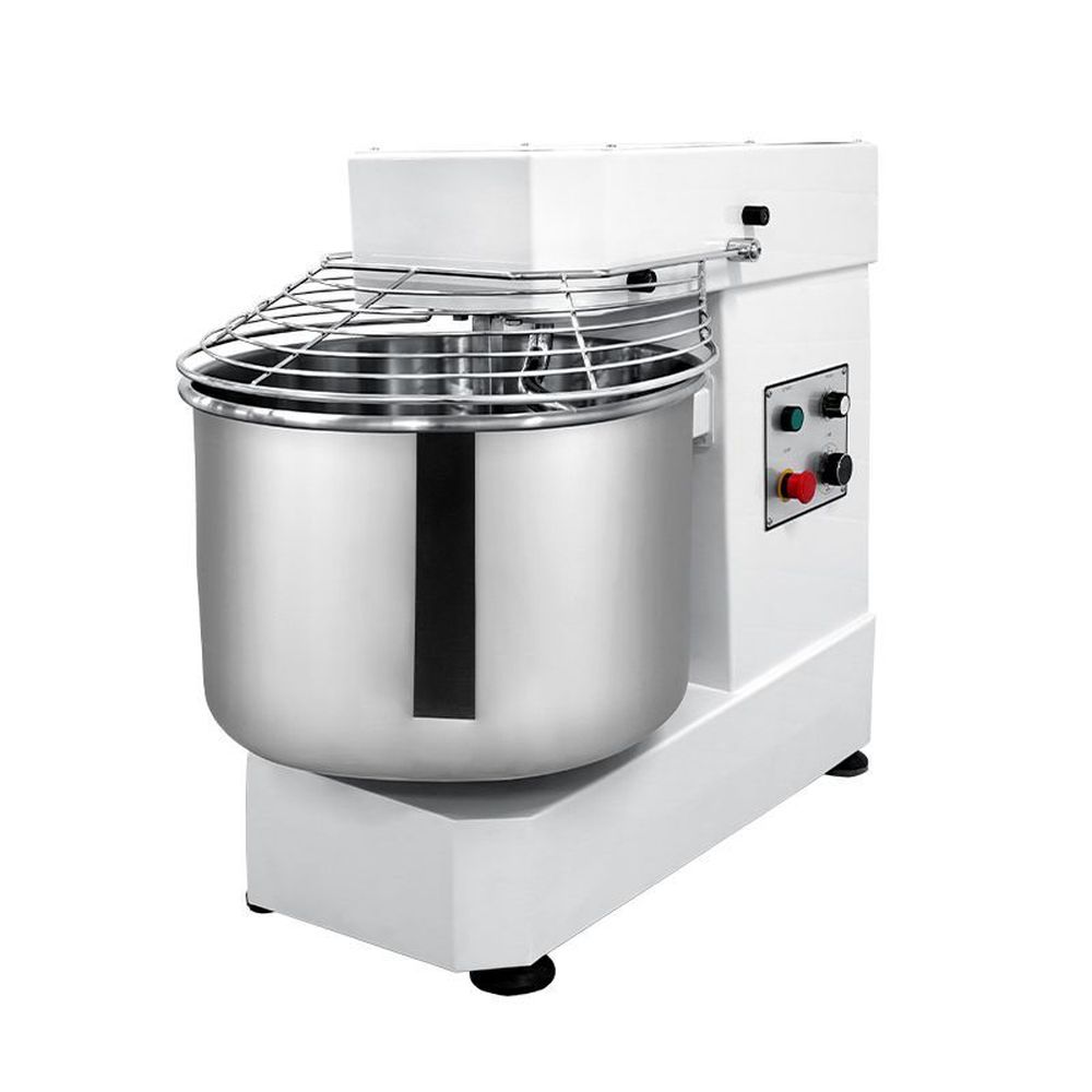 Eurodib 208v/230v 1-phase Variable Speed Spiral Dough Mixer, 21.1 X 35.8 × 29.9 Inch