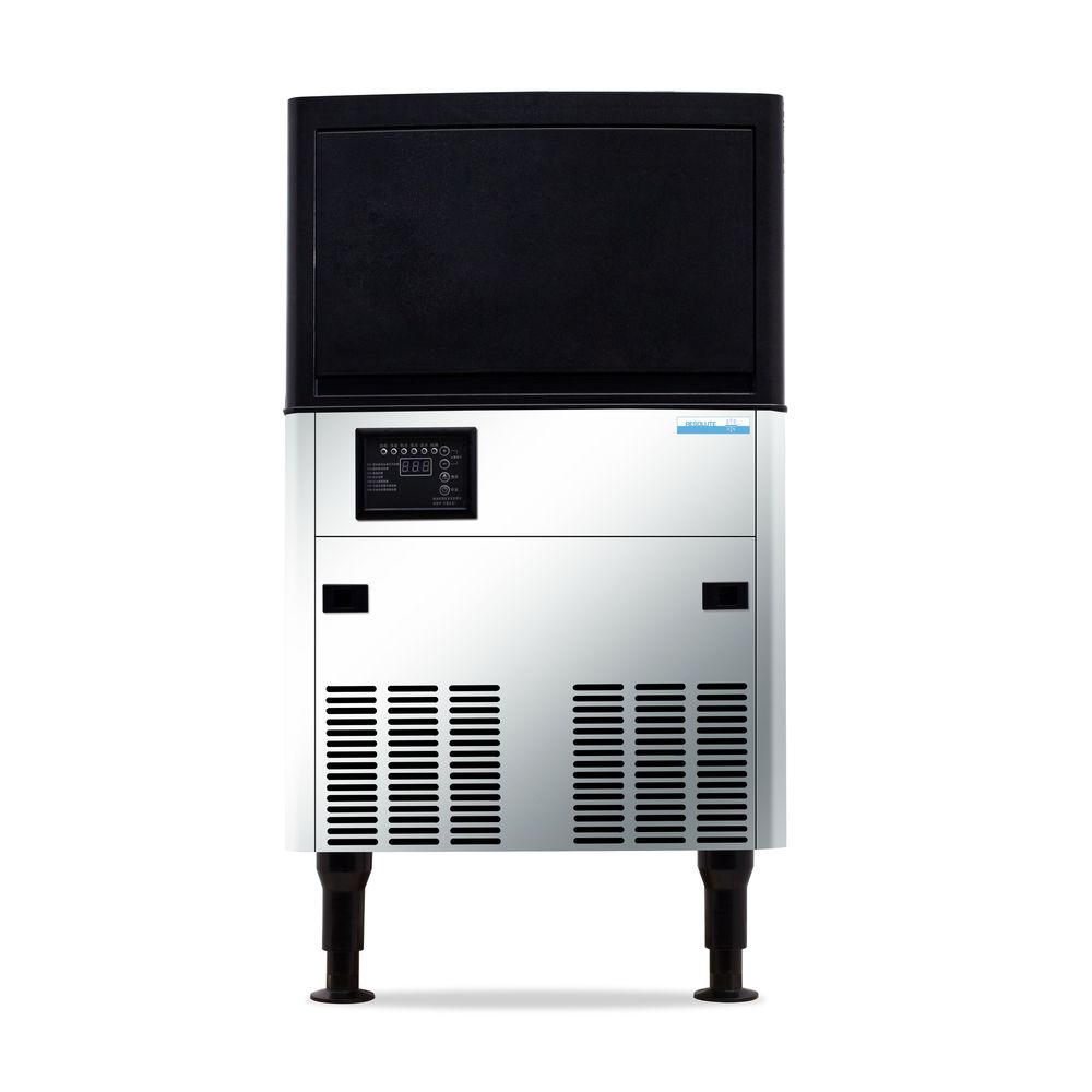 Resolute Ice Systems Ice Cube Machine, 17.7 X 19.7 X 31.4 Inch