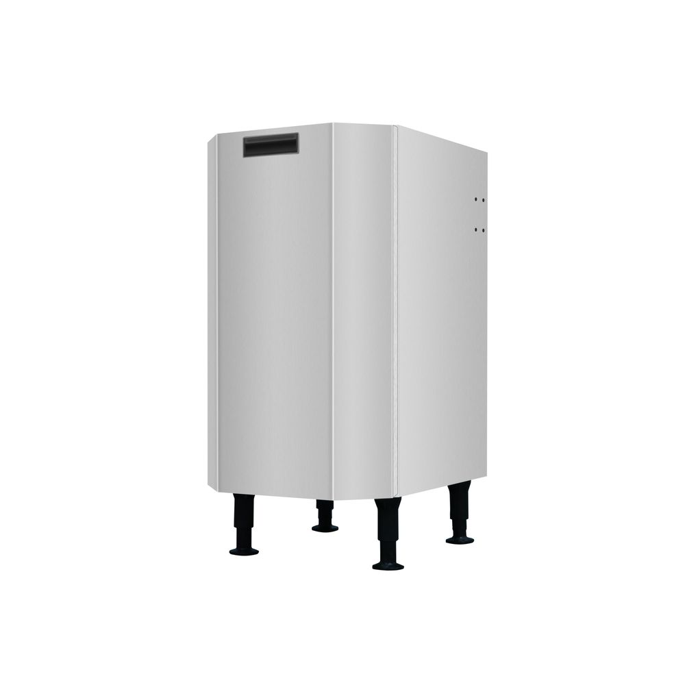 Resolute Ice Systems Stand For Cdiws2 Countertop Ice Dispenser, 13.7 X 22 X 35.4 Inch
