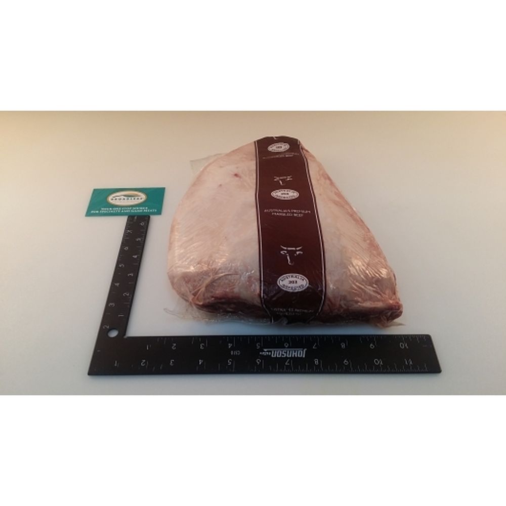 Sanchoku Raw Wagyu Beef Coulotte - Vacuum Packed, 4 Pound -- 6 Per Case