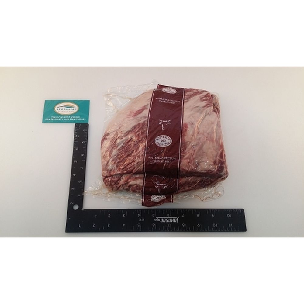 Sanchoku Raw Wagyu Beef Short Rib Meat - Vacuum Packed, 2 Pound -- 12 Per Case