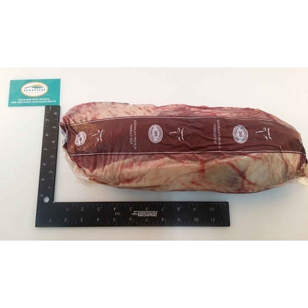 Sanchoku Raw Eye Round Boneless Wagyu Beef - Vacuum Packed, 6 Pound -- 10 Per Case