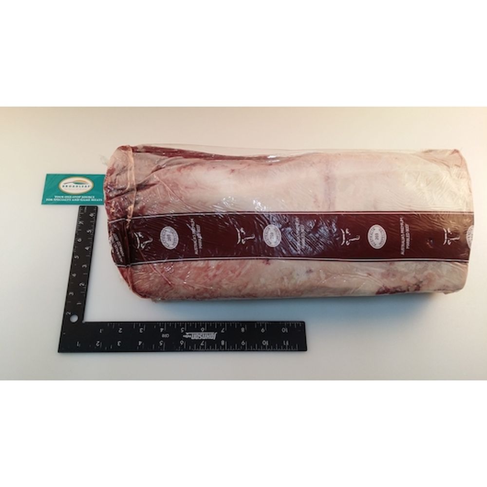 Sanchoku Bms 4 Raw Boneless Wagyu Beef Striploin - Vacuum Packed, 15 Pound -- 3 Per Case