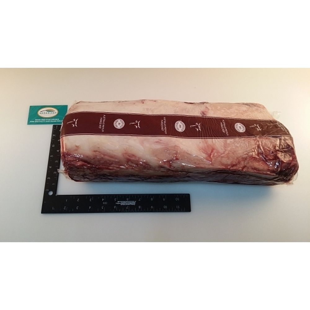 Sanchoku Bms 8/9 Raw Boneless Wagyu Beef Striploin - Vacuum Packed, 15 Pound -- 3 Per Case