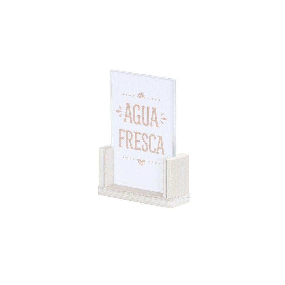 Cal-mil Vista Collection Coastal U-frame 4 X 6 Inch Cardholder, 7 X 5 X 2 Inch -- 6 Per Case