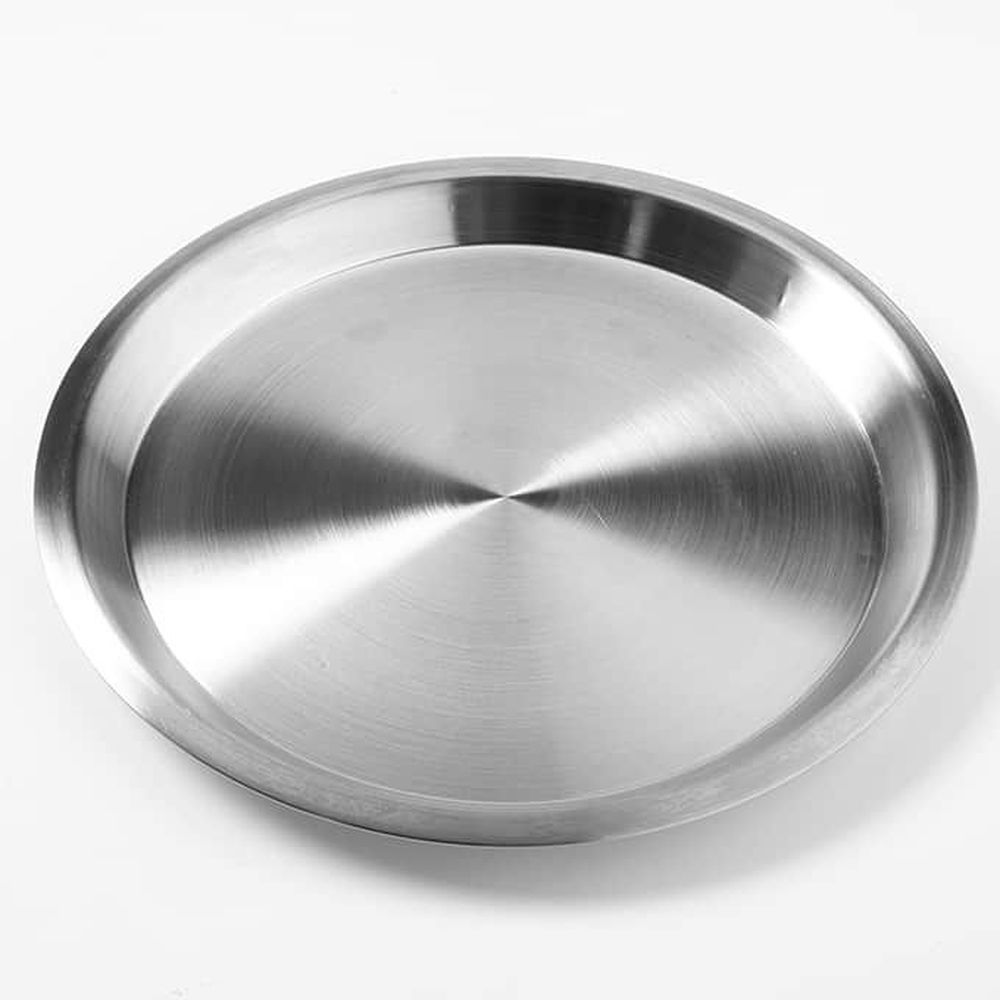 American Metalcraft Standard Aluminum Pie Pan, 13-1/8 Inch Dia. -- 24 Per Case