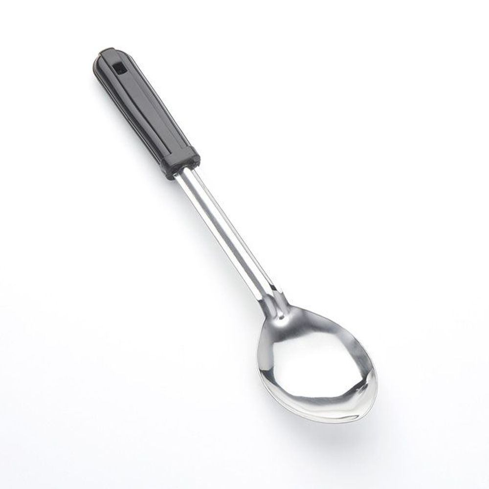American Metalcraft Stainless Steel Solid Bowl Spoon With Plastic Bakelite Handle, 13 Inch Length -- 72 Per Case