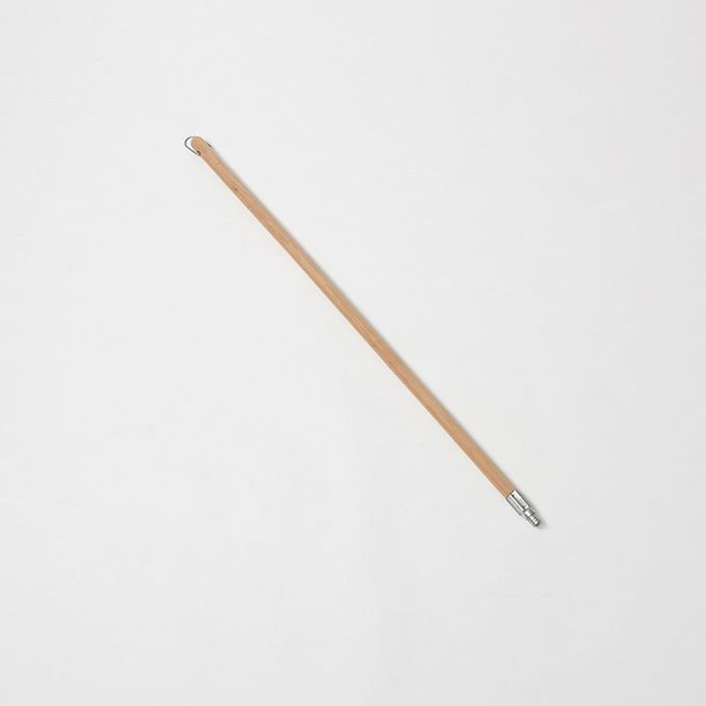 American Metalcraft Replacement Wood Handle For Pizza Oven Brush, 40 Inch Handle -- 12 Per Case