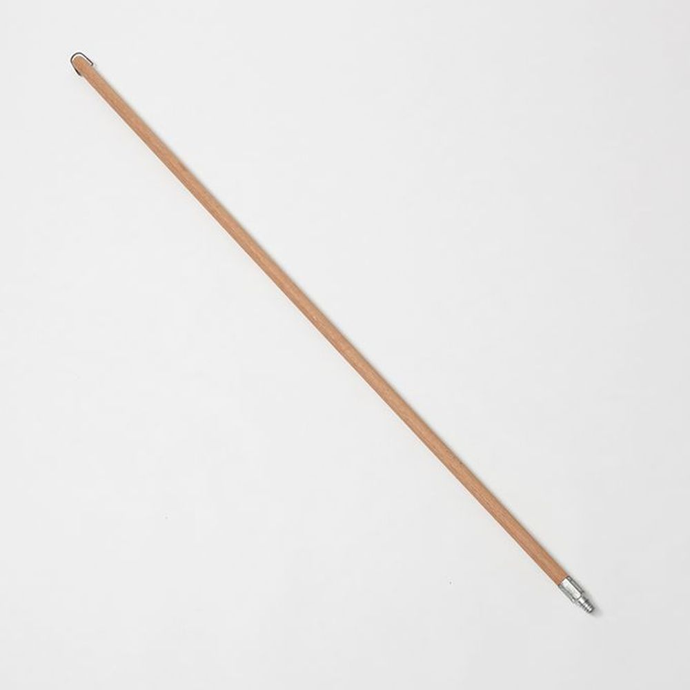 American Metalcraft Replacement Wood Handle For Pizza Oven Brush, 60 Inch Handle -- 12 Per Case