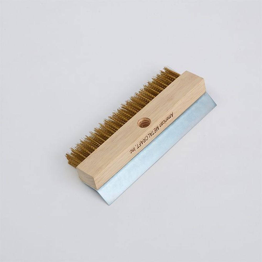 American Metalcraft Replacement Wood Pizza Oven Brush Only -- 36 Per Case